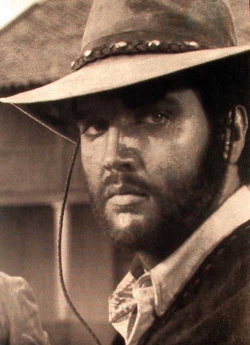 clintreno: Elvis Presley as Jess Wade in Charro! (1969)