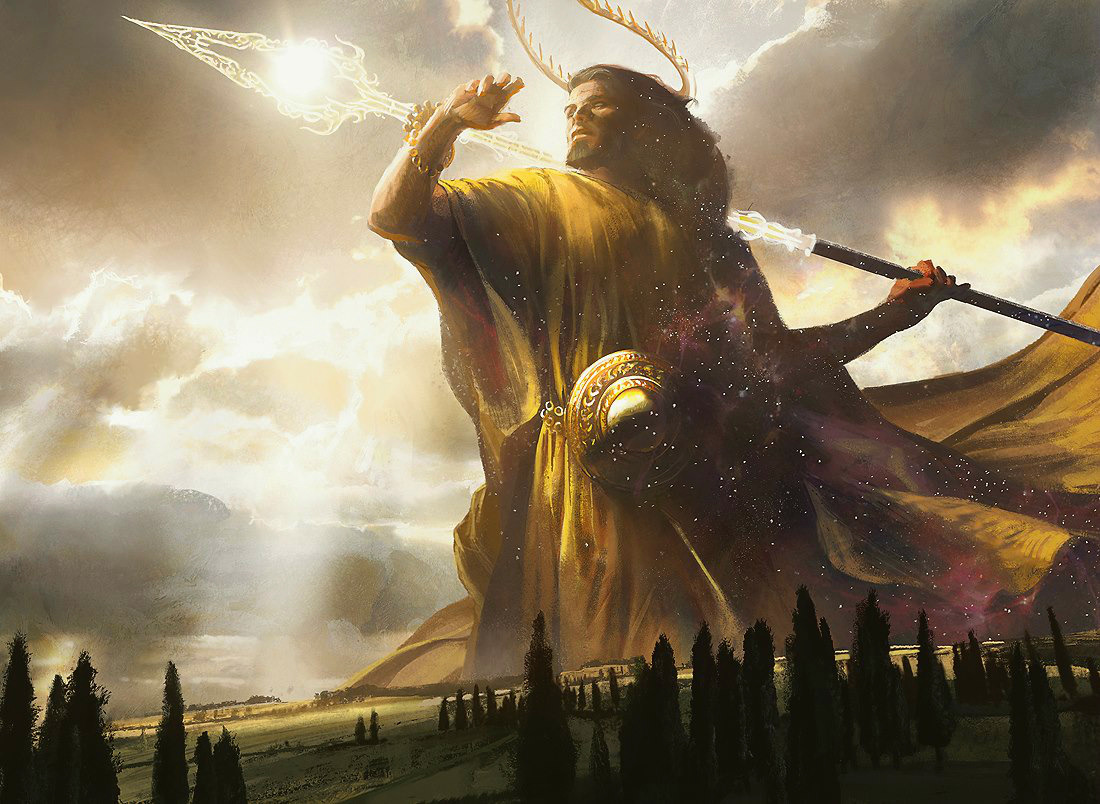 larpforge:   The Gods of Theros Athreos, God of Passage, by Ryan BargerEphara, God