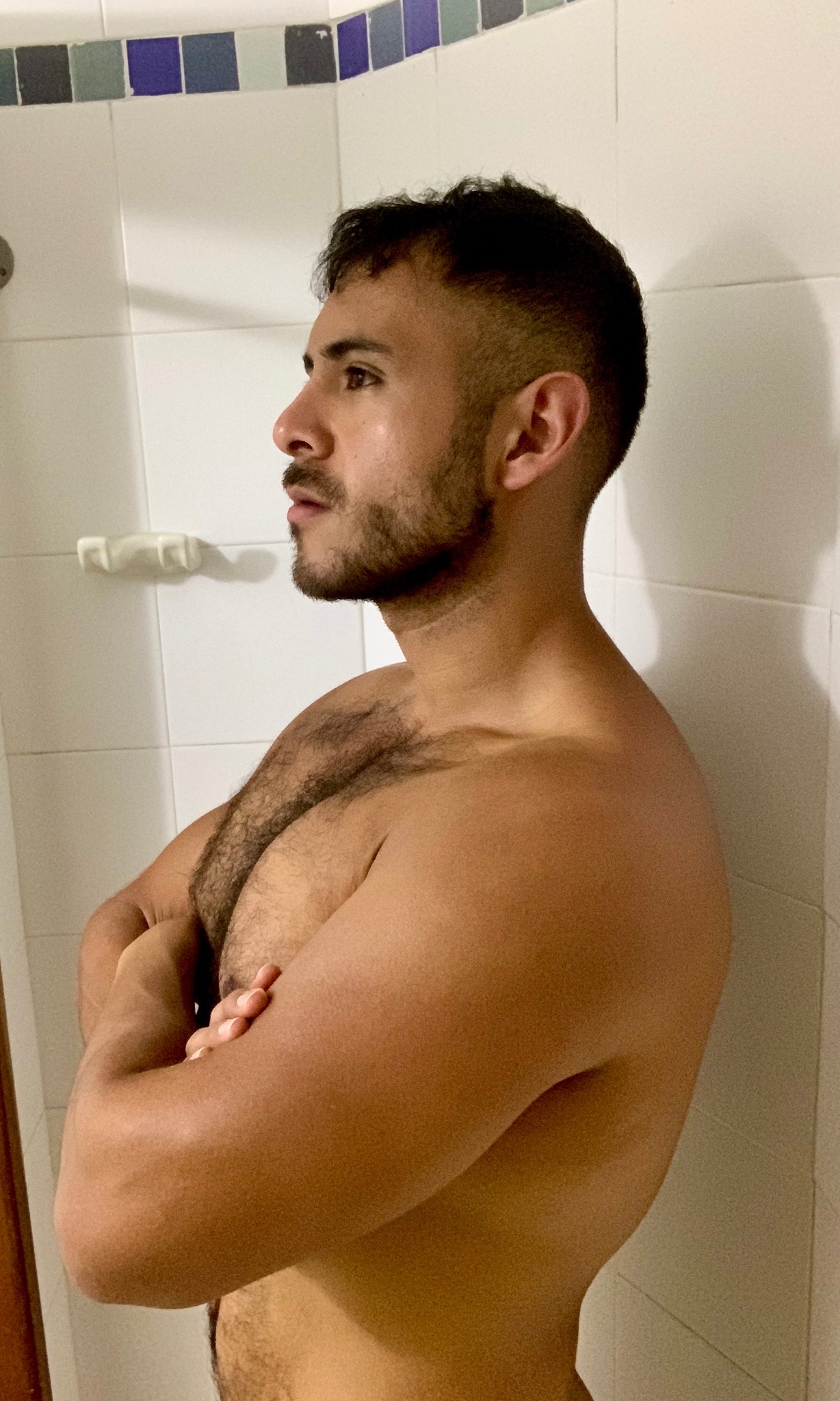 heyitscarlitos:Add something if you’d like. On vacation. It’s hot &amp; humid.