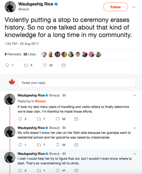 girlwholovesdragons:allthecanadianpolitics:More good discussion on Indigenous twitter about taking d