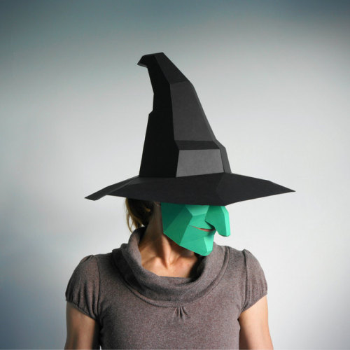 Get Spooky with DIY Halloween Masks You Can Fold From PaperStill searching for a Halloween costume? 