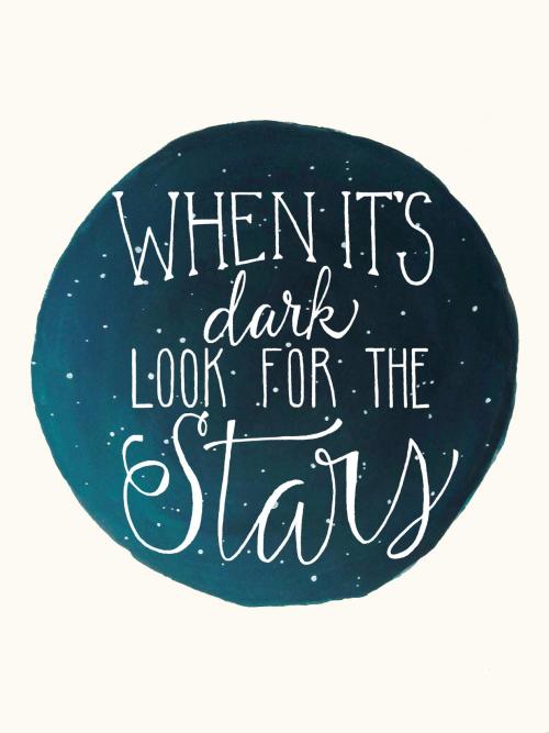skillshare:Featured Student Project: Look for the stars by Alicia Schultz.