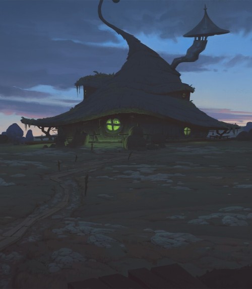 Witch’s Hut Of The North By Stefan Hansson 