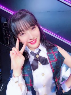 hkt48g:Tashima Meru - Ueno Haruka