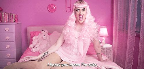 aduhm:  I love Melanoma Martinez!   Adore Delano
