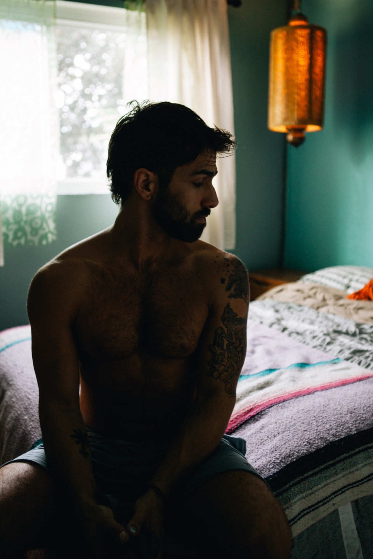 jeffe-sw:  eroticco-magazine:  Model: Adam RamziPhotography: Wadley PhotographyPart