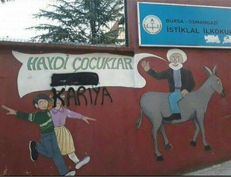 HAYDİ ÇOCUKLAR
KARIYA