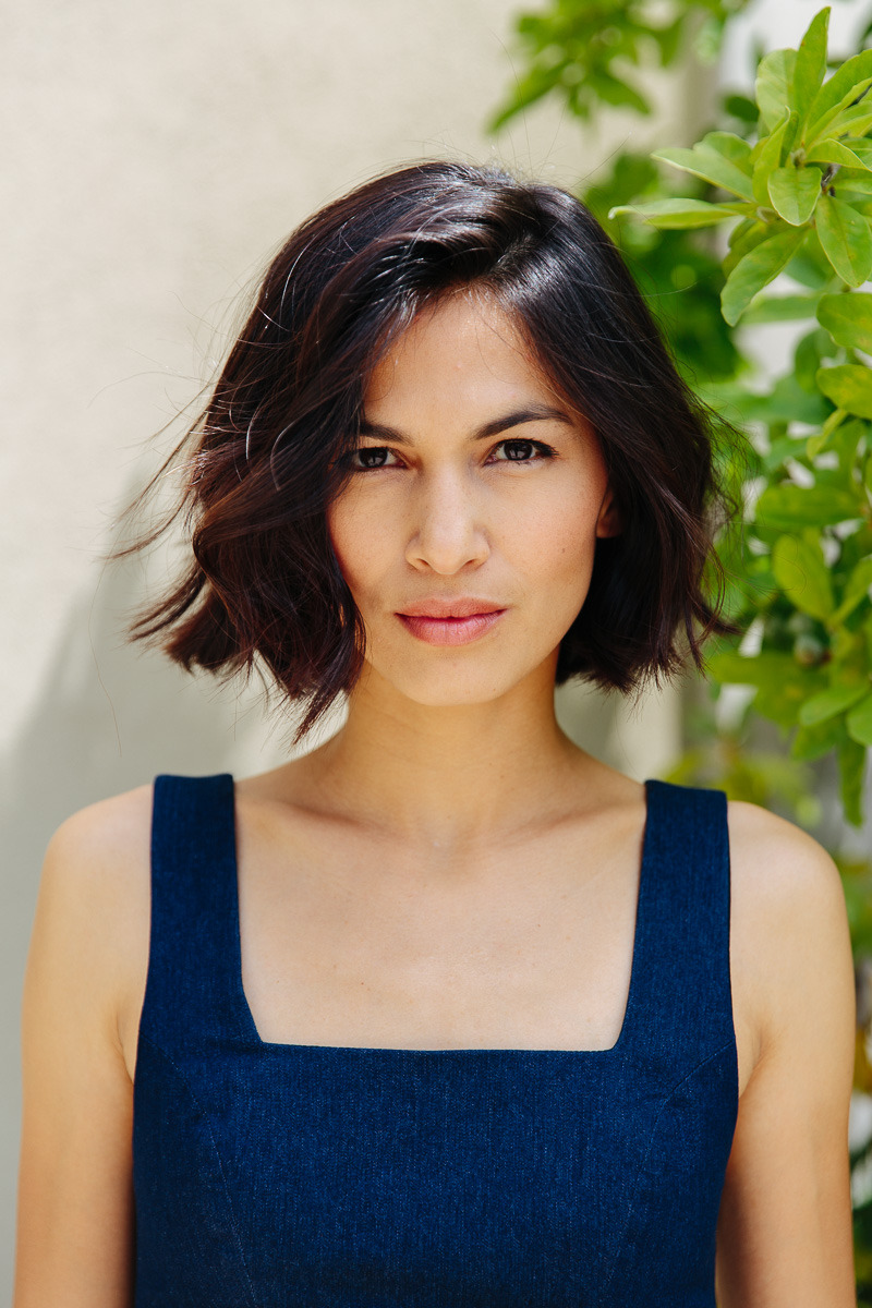 Elodie Yung starring in new Netflix The Defenders for Grazia
(Alex Cretey Systermans)