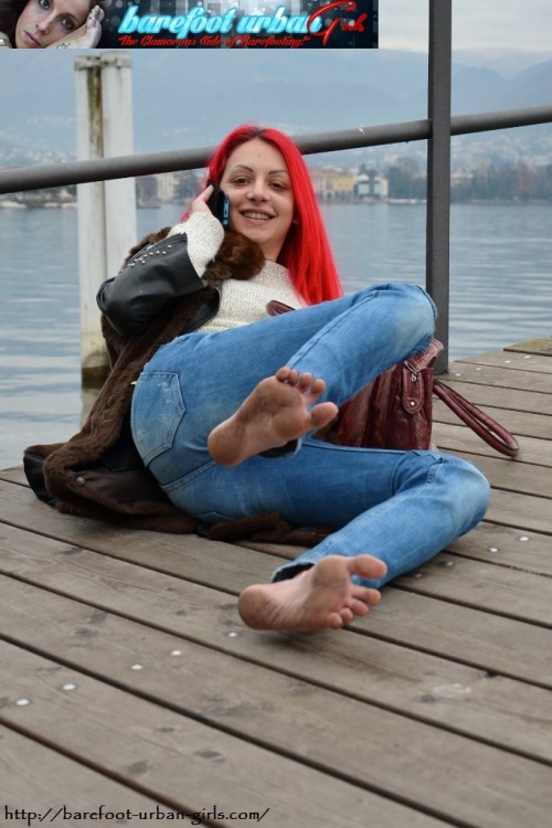 Our gorgeous RED-X has been crowned “Fresh Urban Feet of the Year 2014“ in a poll run among the members of the famed "City Feet Forum”. To celebrate the winner, we have released an EXCLUSIVE PHOTOSET starring RED-X. http://barefoot-urban-