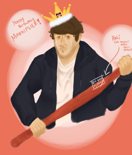 brie-gaed:Happy Birthday to the one and only king,@markiplier 🎉🎉P.s Takis, my duds , give this man a sponsorship 🧍‍♂️🧍‍♂️🧍‍♂️