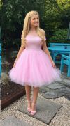 pinkpantyfairy:style-elegance-sophistication:priyasissyblog:Sweet pink princessSo