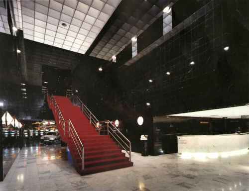 Casino In Groningen, The Netherlands, 1989.