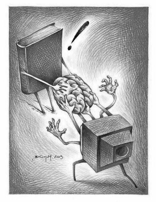 The battle for your mind&hellip;who&rsquo;s winning?