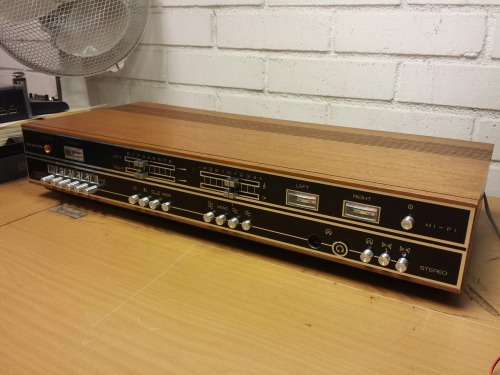 Skantic Harmoni 30F Type 3412-2 Ser.1 Stereo Receiver, 1971