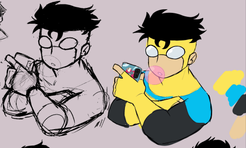 I Like Invincible Now