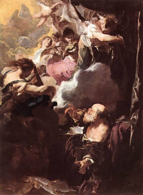 baroqueart:  The Ecstasy of Saint Paul by porn pictures