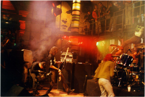 forever-nirvana:  MTV Studios