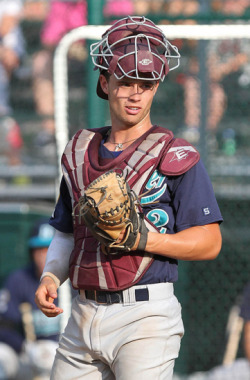fraternityrow:  100 reasons why I’m gay #30 catchers :)
