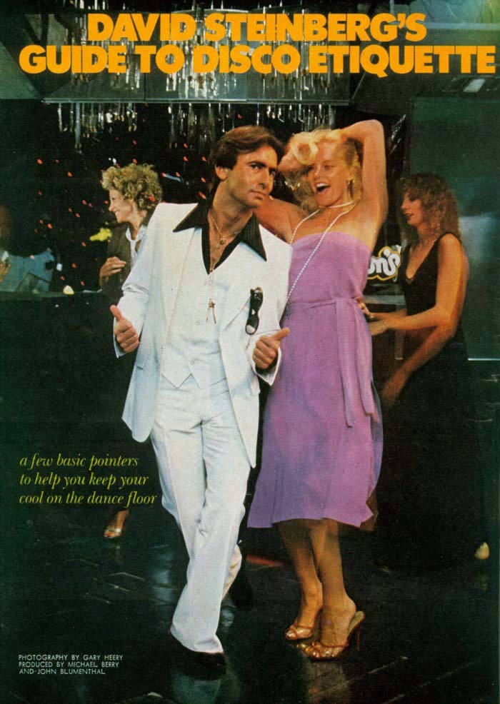 mangodebango:  &ldquo;David Steinberg’s Guide to Disco Etiquette&rdquo;
