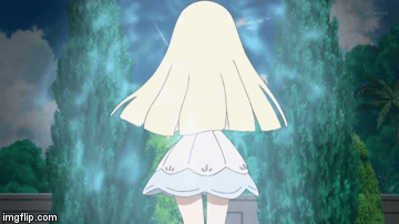 jadeazora:Lillie and Snowy use Subzero Slammer.