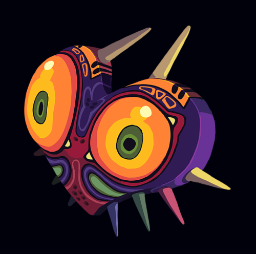 Porn Pics verticalart:  Majora’s Mask is one of my