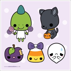 brattiestprincess:  halloween cuties!! 