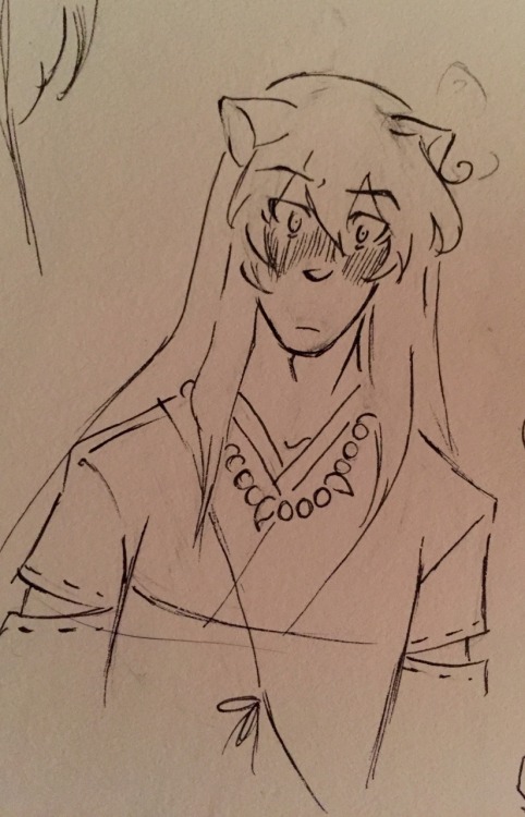 inuyasha-ruined-mylife:This is so crappily done but just try and convince me this wouldn’t happen wh