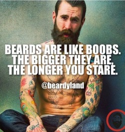 Bearded &amp; tattooed. *panties melted*