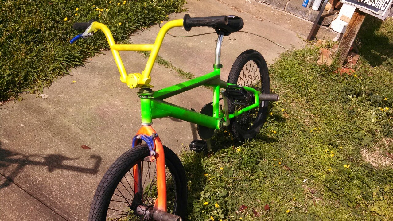 patticusprime:  Decided to break out the bike and give it a makeover!