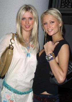 Young Paris Hilton