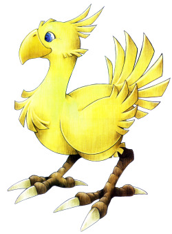rippercase:  Chocobo Concept Art from Final