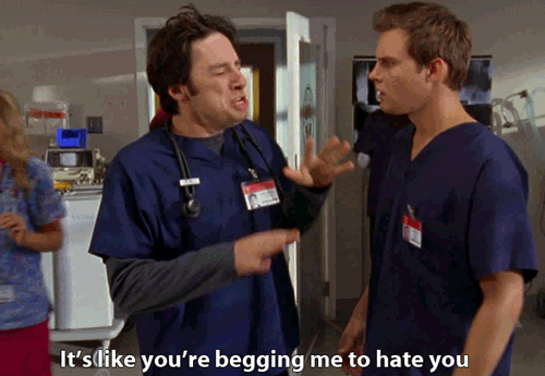 Introverts when someone tells us we “need to be more social”