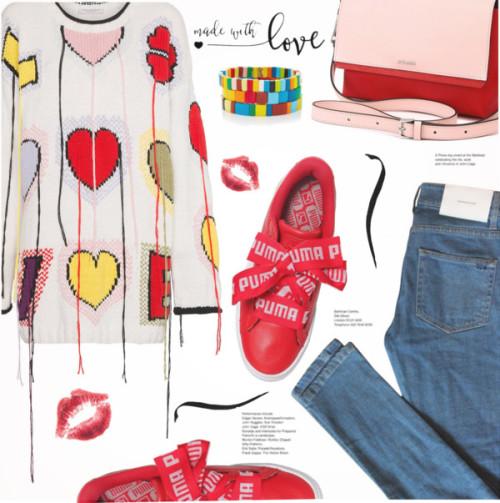 Made with Love by dixiebelle81 featuring puma shoes ❤ liked on PolyvorePhilosophy di Lorenzo Serafin