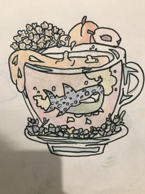 Whale Shark Tea