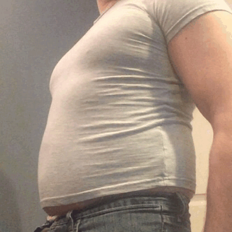 Hey I've Always Fantasized About Having A Big Belly, But I Can't Seem To Gain Weight No Matter How Hard