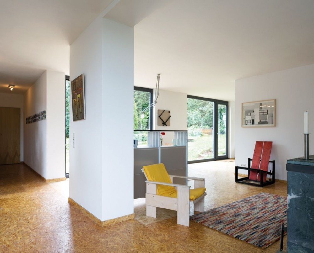 liesintheproles:  Grey House, LVHV Architekten When two containers are used to make