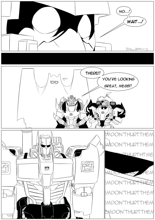 blitzy-blitzwing:  Halloween, yay. :D 