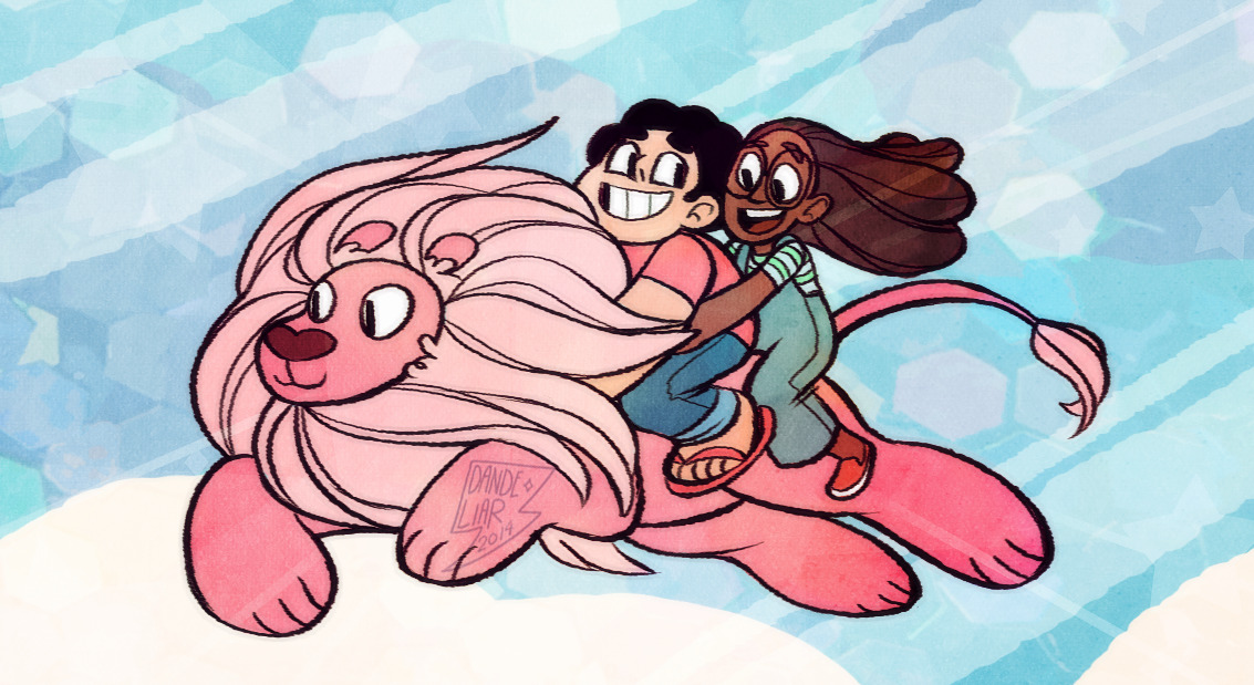 nogoodturkey:  i saw the new episode and steven and connie continue to be the cutest