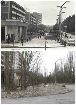 alice6tube:  Chernobyl Then and Now