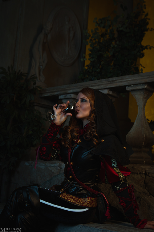 The Witcher: Wild HuntBlood and Wine  niamash as Anna Henriettaphoto by me