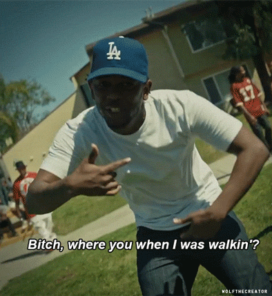 wolfthecreator:  Now I run the game, got the whole world talkin’, King Kunta