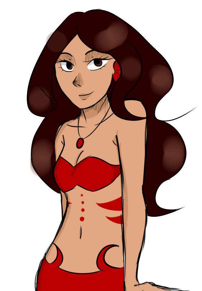  cosmicmage: Hey there, I drew Aradia in your Merstuck headcanon if it’s okay!
