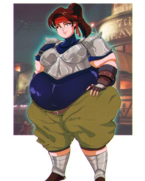 Jessie Rasberry#ff7 #finalfantasy7 #ff7r #fatart  www.patreon.com/BedBendersIncwww.i