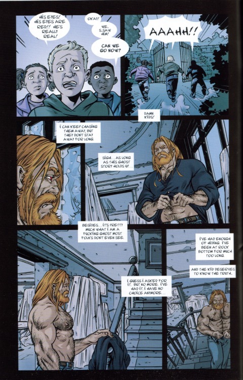 yesyaoiyeah:  Porky #2 drawn by Logan Kowalsky (First Part!) So, the second issue! Enjoy it ^^