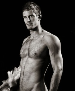 Chris Bailey, Australian model.