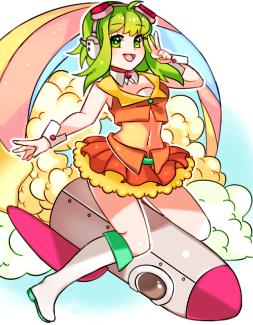 Happy Birthday Gumi! It was so great to participate in Gumi Collab 2017. Thank you @gumicollab for c