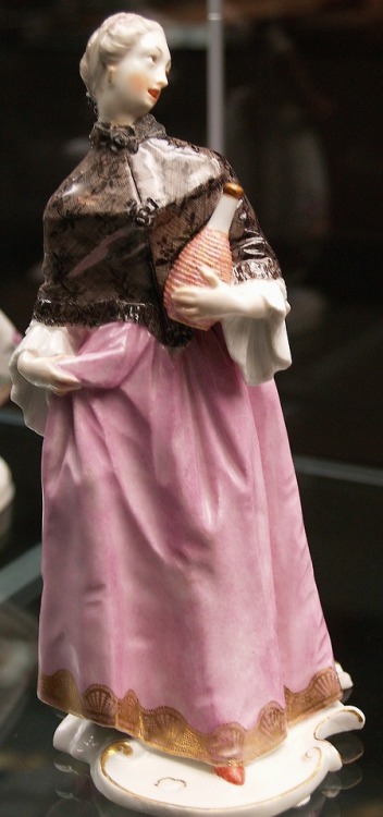 Figurines of the Commedia dell'Arte by Franz Anton Bustelli, c. 1760