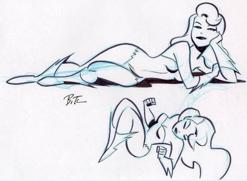 cooketimm:  Poison Ivy by Bruce Timm