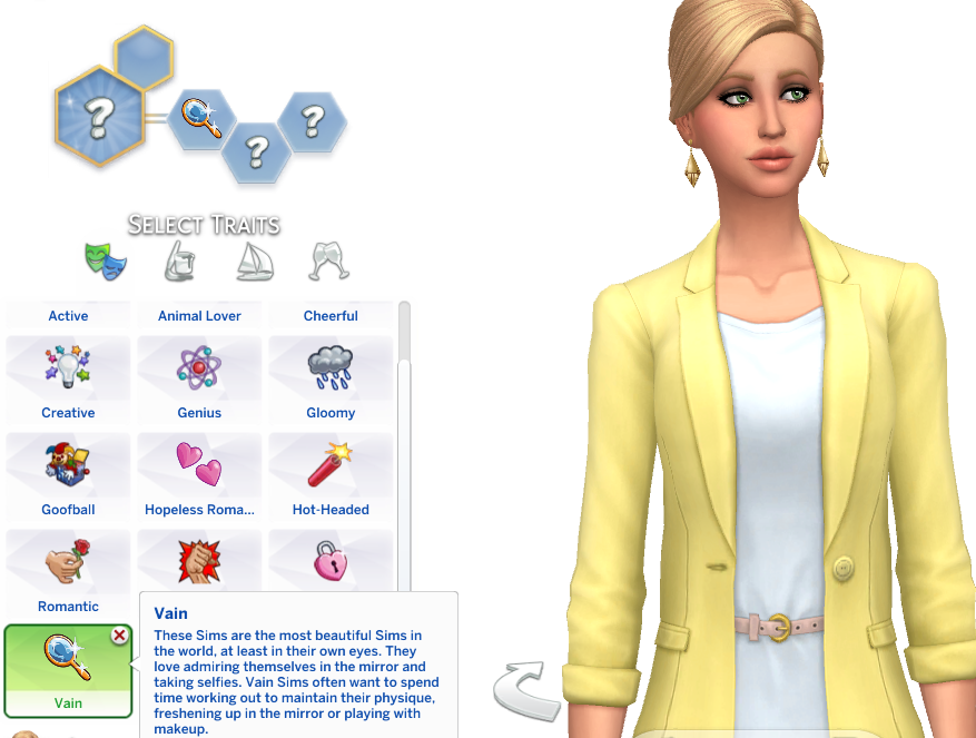 sims 4 custom trait maker