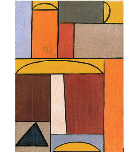 igormaglica:  Alfredo Hlito (1923-1993), Estructura / Structure, 1945.oil on canvas,
